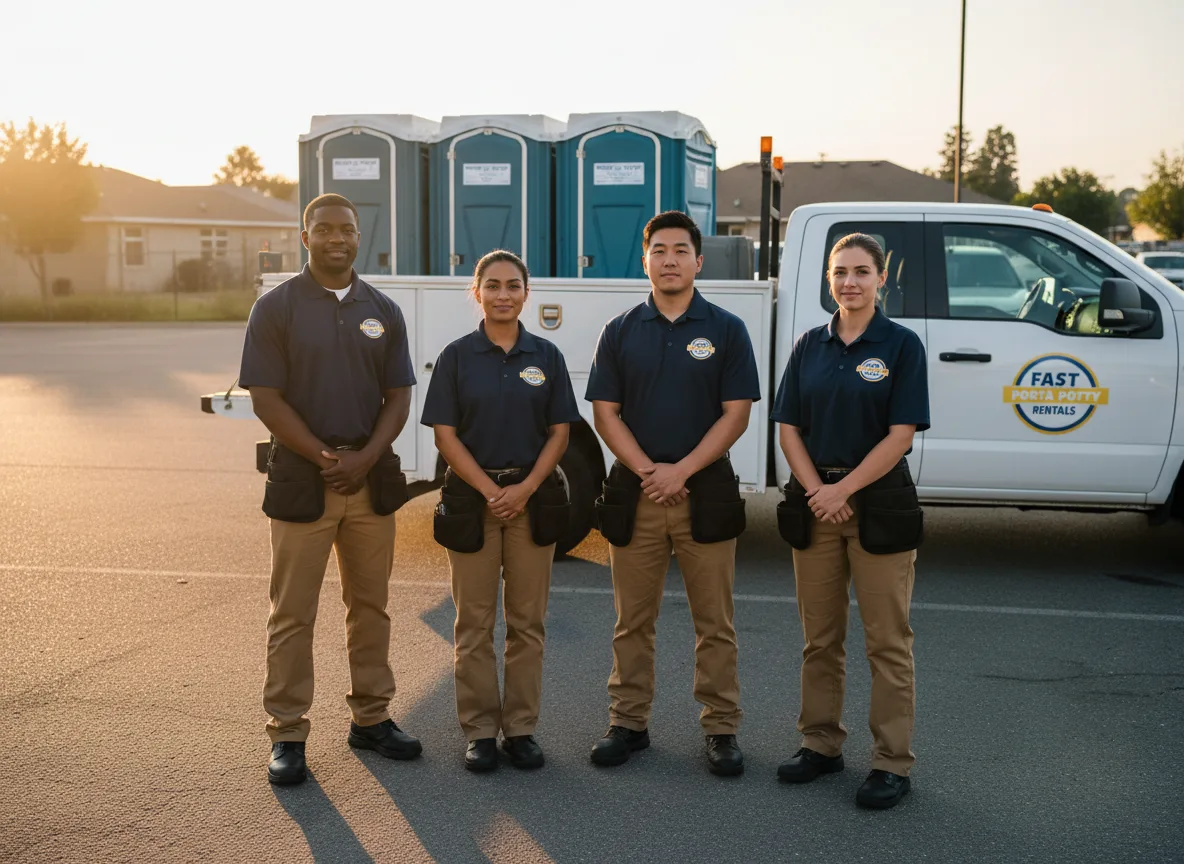 Standard Porta Potty Rentals company in Isaban, WV
